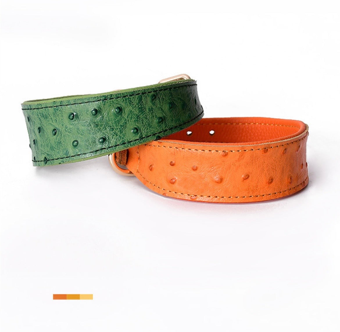 Heritage Leather Collar-Premium Wide Comfort Dog Collar