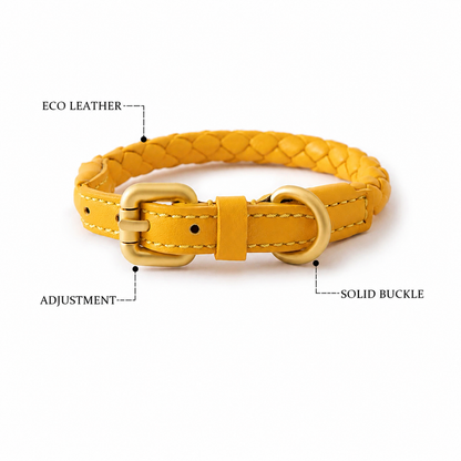 Vintage Collar-Classic Adjustable Dog Collar