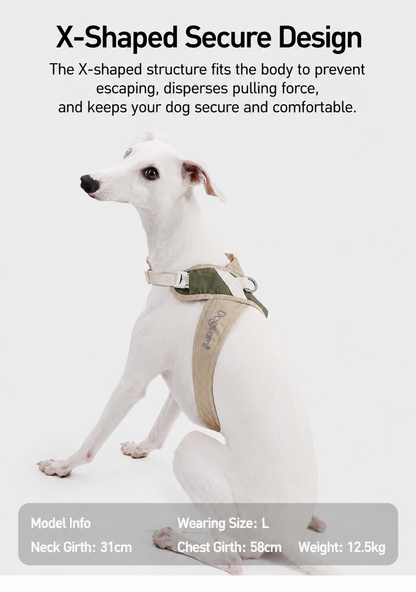 Explorer Lite Harness-Lightweight Waterproof No Pull Dog Harness