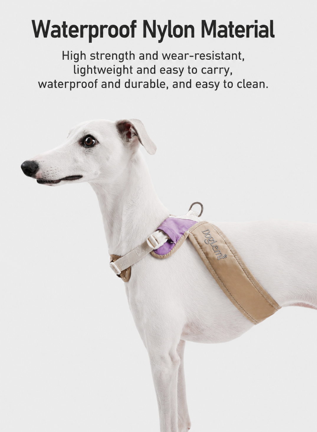 Explorer Lite Harness-Lightweight Waterproof No Pull Dog Harness