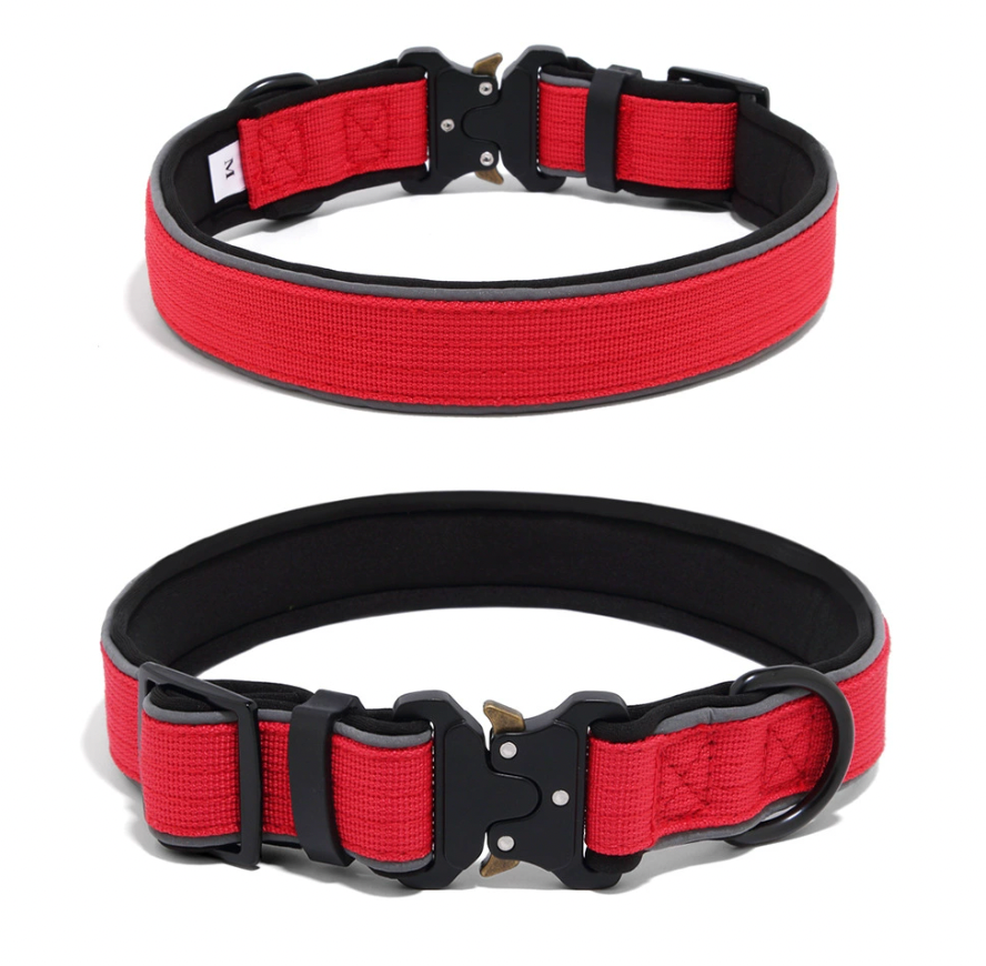 reflective waterproof dog collar