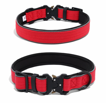 reflective waterproof dog collar