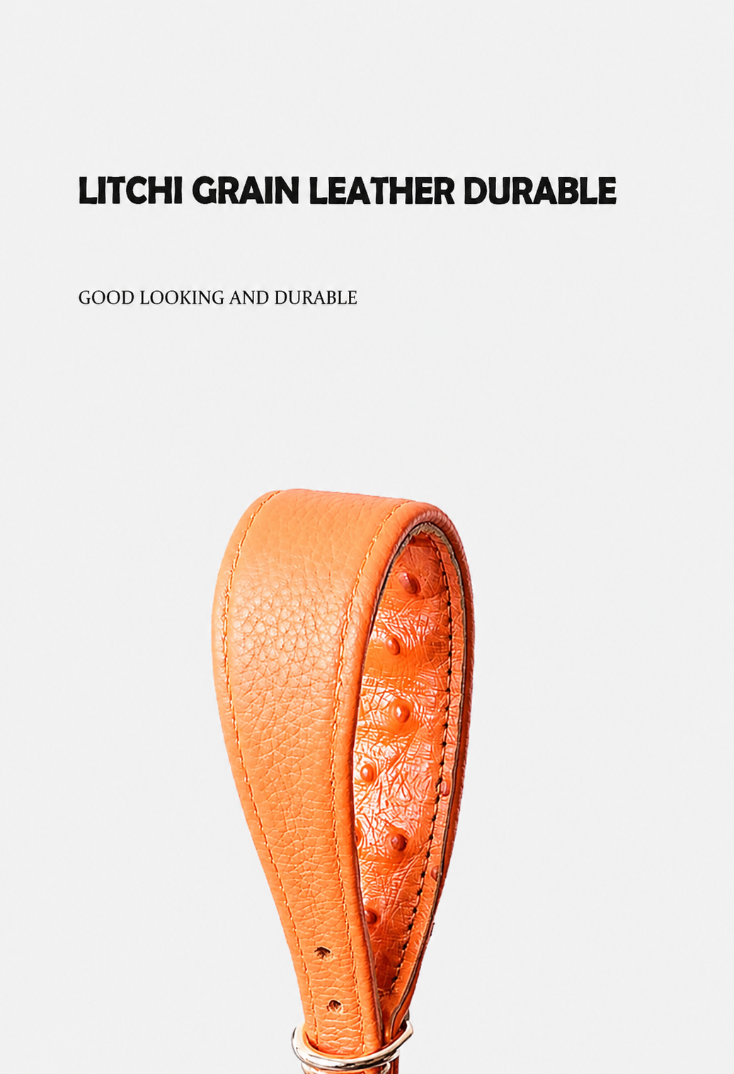 Heritage Leather Collar-Premium Wide Comfort Dog Collar