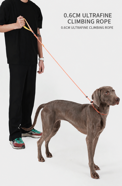 anti choking dog slip lead with padded handle