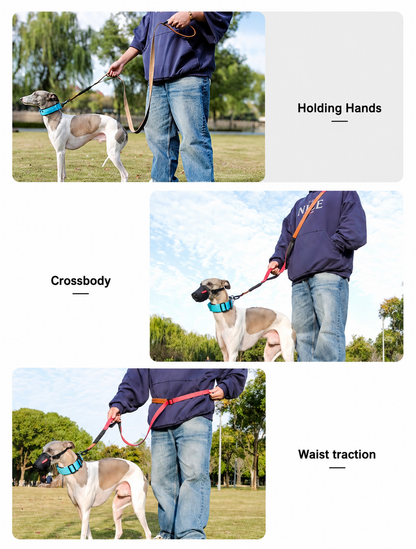 crossbody dog leash for outdoor adventures