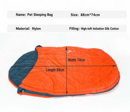 Explorer Sleeping Bag – Packable Waterproof Dog Sleeping Bag