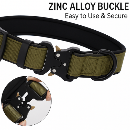 zinc alloy buckle dog collar