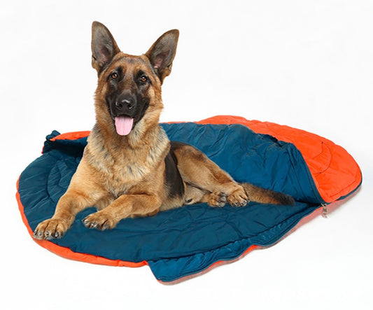 camping dog sleeping bag for large dogs