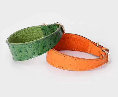 Heritage Leather Collar-Premium Wide Comfort Dog Collar