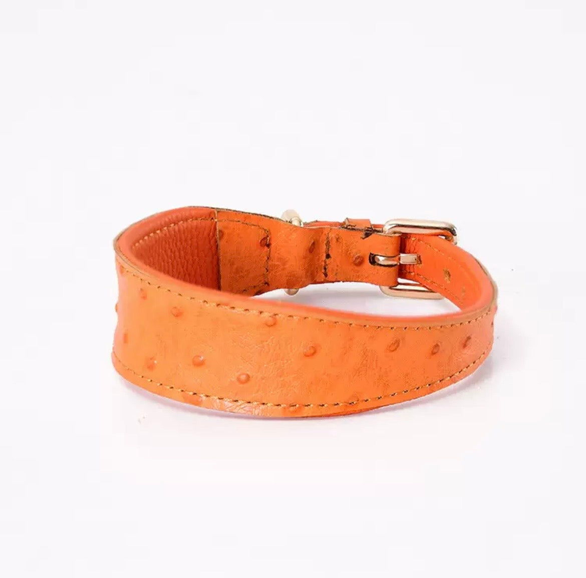 Heritage Leather Collar-Premium Wide Comfort Dog Collar