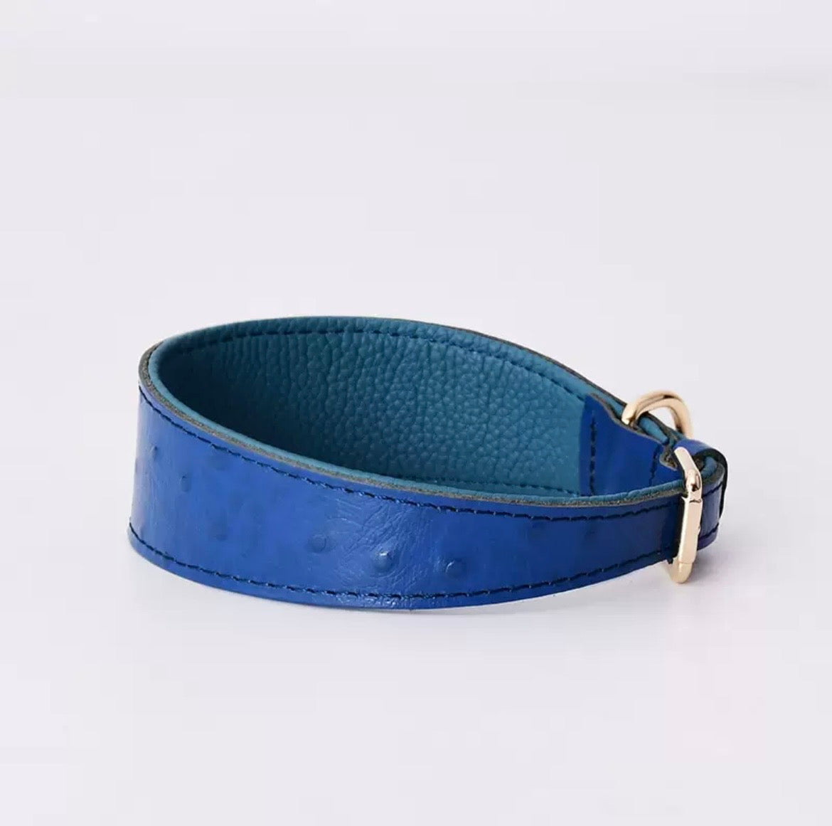 Heritage Leather Collar-Premium Wide Comfort Dog Collar