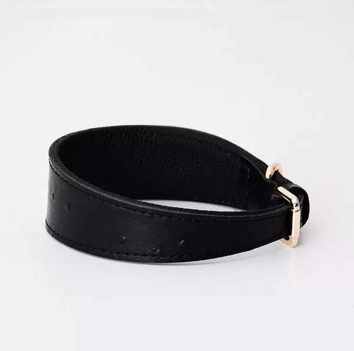 Heritage Leather Collar-Premium Wide Comfort Dog Collar