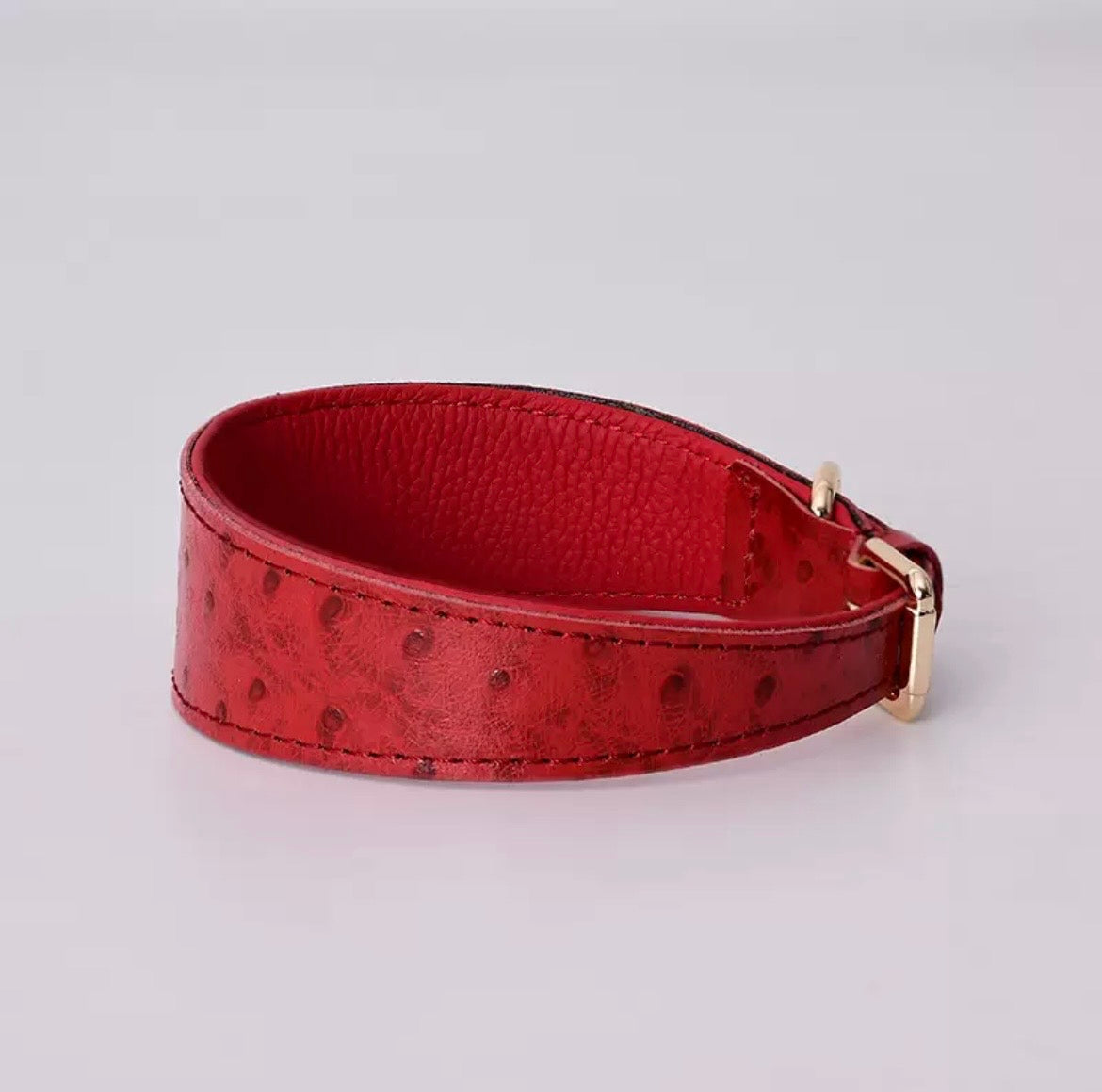 Heritage Leather Collar-Premium Wide Comfort Dog Collar