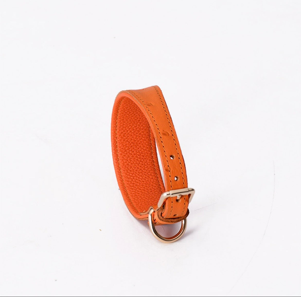 Heritage Leather Collar-Premium Wide Comfort Dog Collar