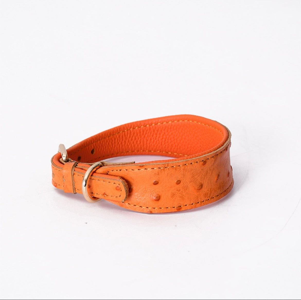 Heritage Leather Collar-Premium Wide Comfort Dog Collar