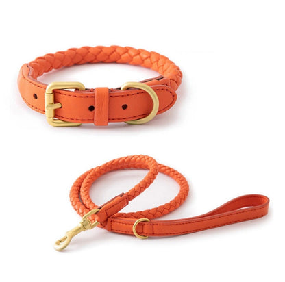 Vintage Collar-Classic Adjustable Dog Collar