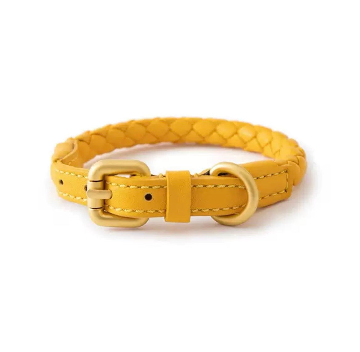 Vintage Collar-Classic Adjustable Dog Collar