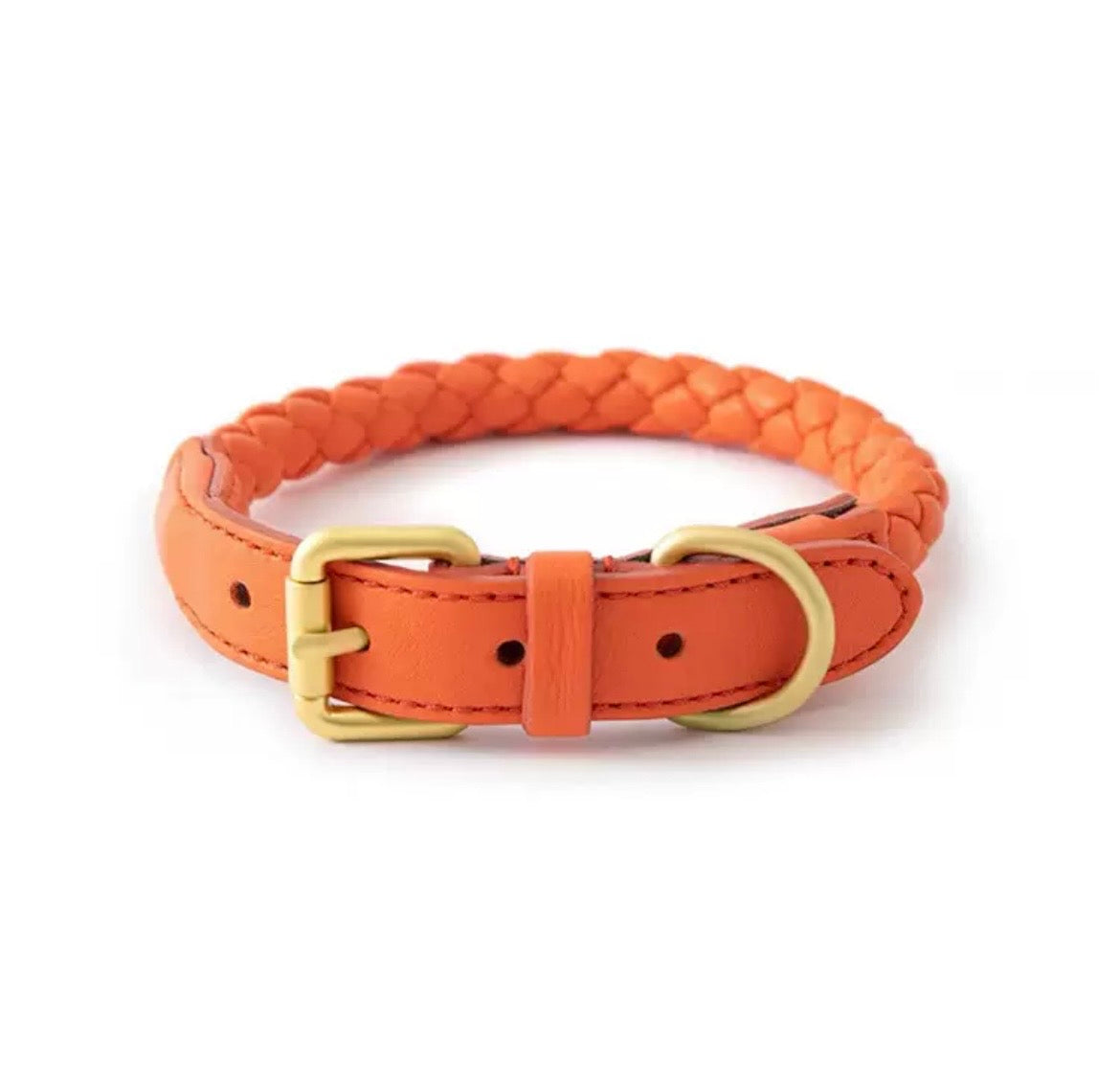 Vintage Collar-Classic Adjustable Dog Collar