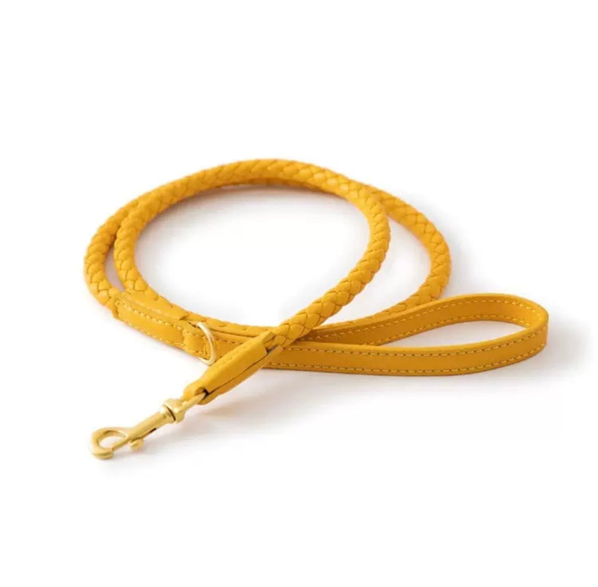 Vintage Leash-Classic Braided Dog Leash