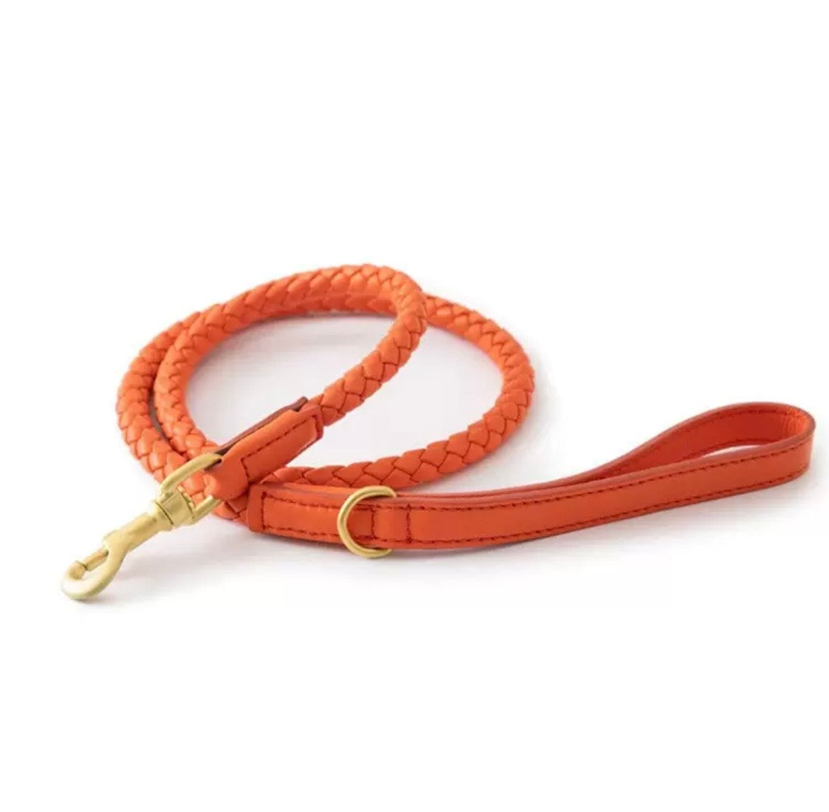 Vintage Leash-Classic Braided Dog Leash