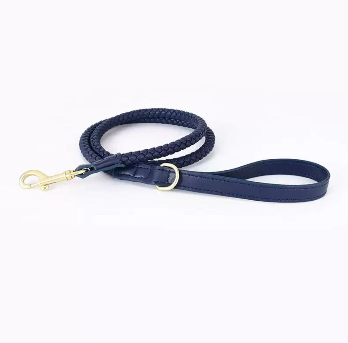 Vintage Leash-Classic Braided Dog Leash