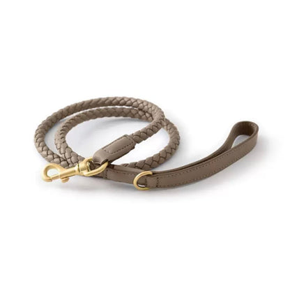 Vintage Leash-Classic Braided Dog Leash