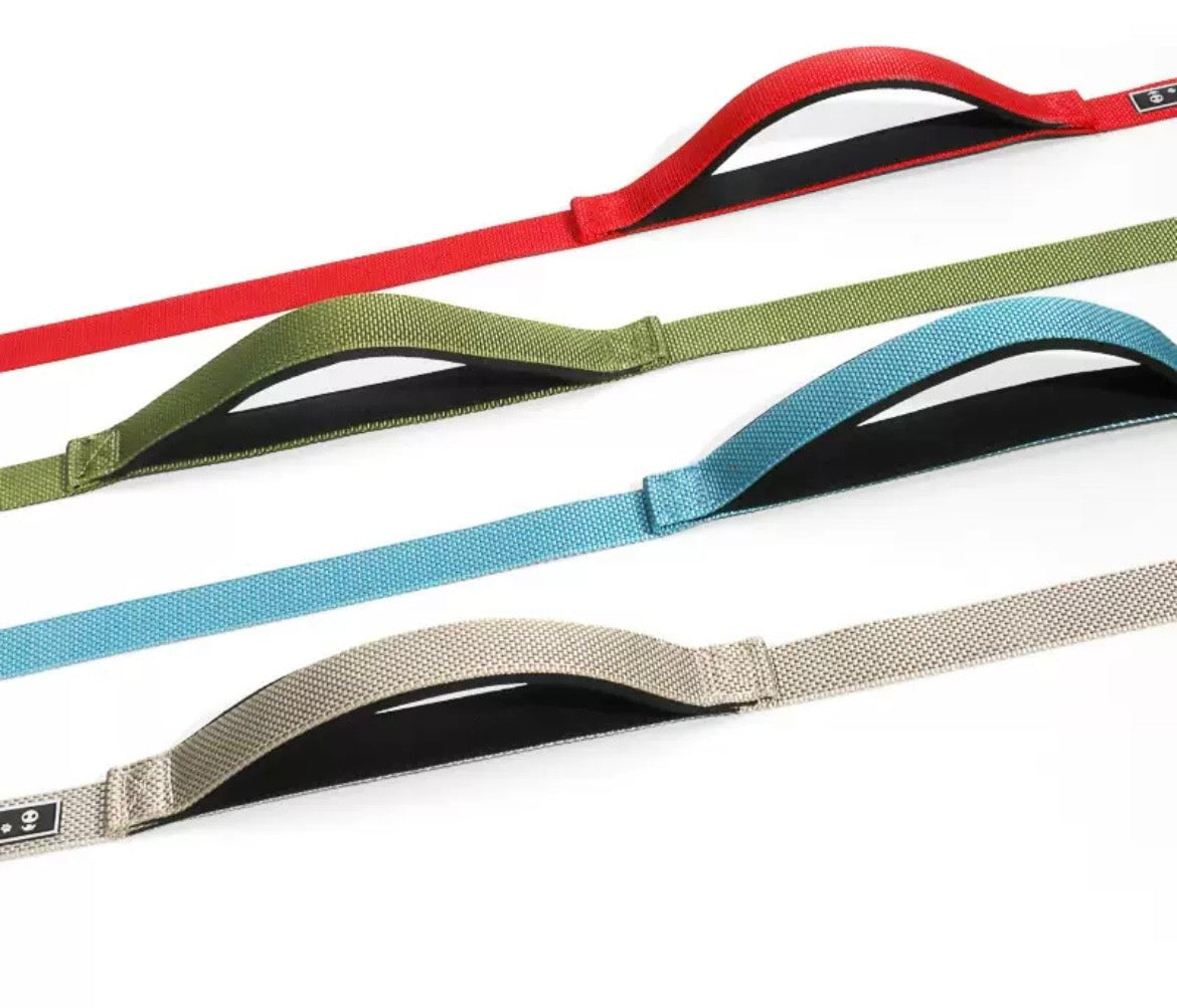 hands free dog leash with padded handle