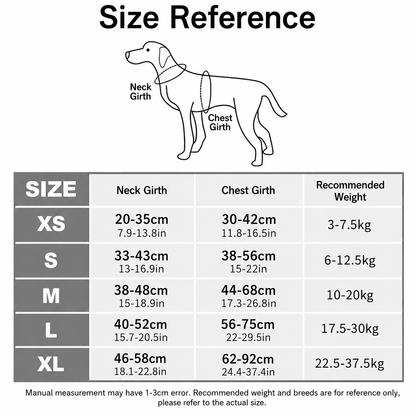 Explorer Lite Harness-Lightweight Waterproof No Pull Dog Harness